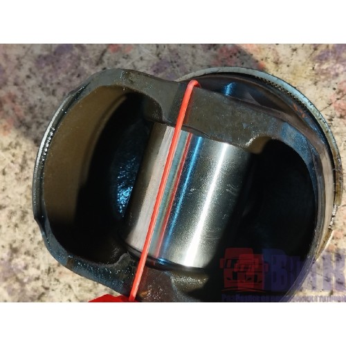 Поршень DAF 105 MX340 066824 (846)-10