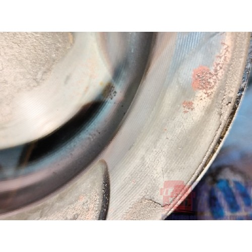 Поршень DAF 105 MX340 066824 (850)-7