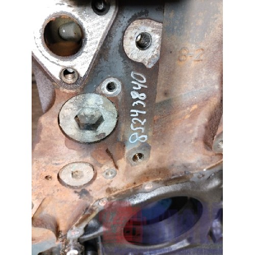 Блок цилиндров двигателя DAF 105 MX340 066824 (840)-4