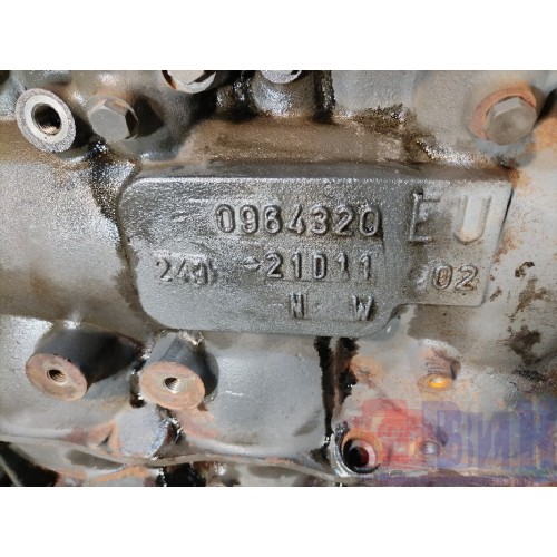 Блок цилиндров двигателя DAF 105 MX340 066824 (840)-6