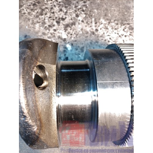 Коленчатый вал (коленвал) DAF 105 MX340 066824 под полировку с деф-ми (837)-16