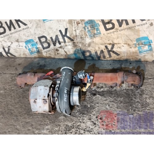 Турбина DAF 105 MX340 066824 в сборе с коллектором (820)