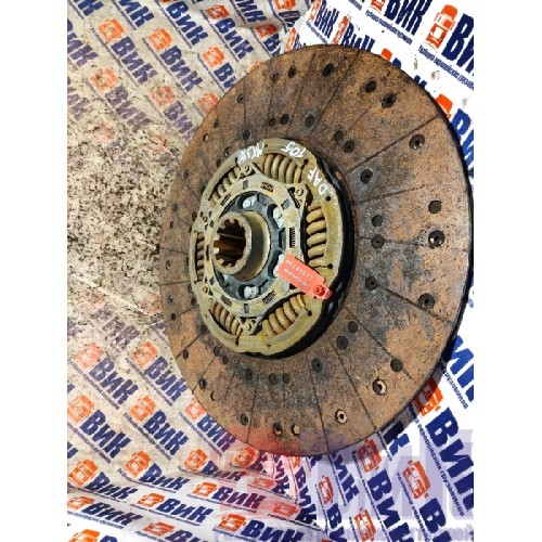 Диск сцепления DAF 105 MX340 066824 10мм LUK  (811)-3