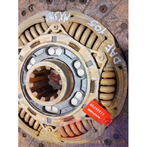 Диск сцепления DAF 105 MX340 066824 10мм LUK  (811)-7