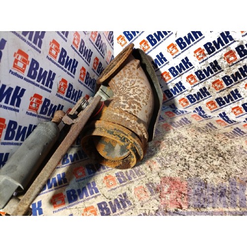 Заслонка горного тормоза DAF 105 MX340 066824 с пневмоцилиндром (812)-3