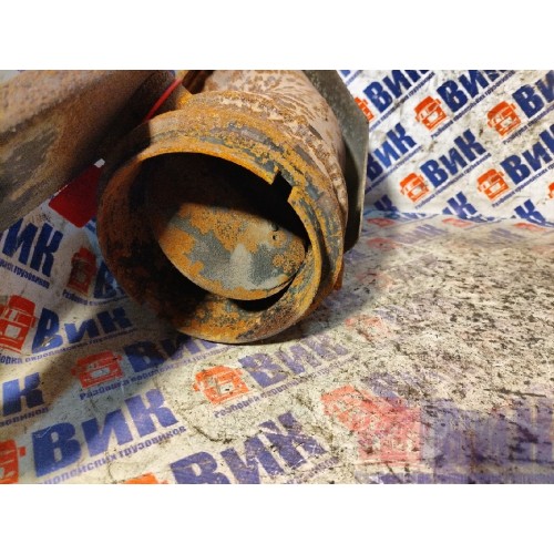 Заслонка горного тормоза DAF 105 MX340 066824 с пневмоцилиндром (812)-5