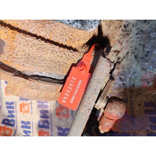 Заслонка горного тормоза DAF 105 MX340 066824 с пневмоцилиндром (812)-7