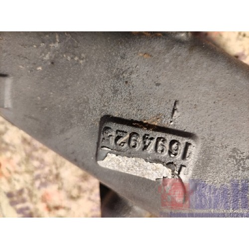 Патрубок интеркулера DAF 105 MX340 066824 (803)-6