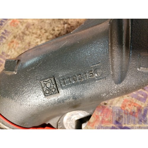 Патрубок интеркулера DAF 105 MX340 066824 (803)-5