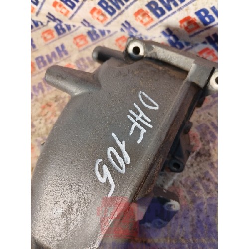 Патрубок интеркулера DAF 105 MX340 066824 (803)-4