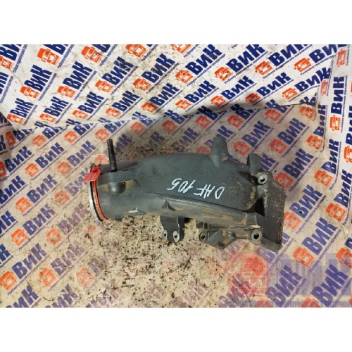 Патрубок интеркулера DAF 105 MX340 066824 (803)-3