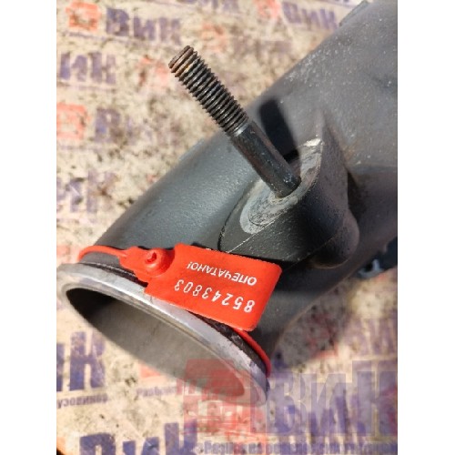 Патрубок интеркулера DAF 105 MX340 066824 (803)-1