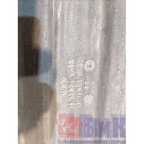 Воздухозаборник MAN TGA 439195 (838)-2