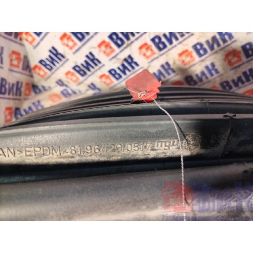 Гофра воздуховода за кабиной MAN TGA 439195 (472)-1