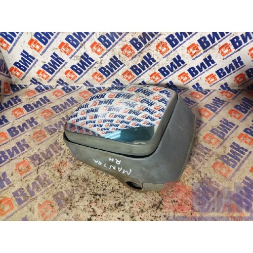 Зеркало бордюрное MAN TGA 439195 на дверь нижнее RH (730)-5