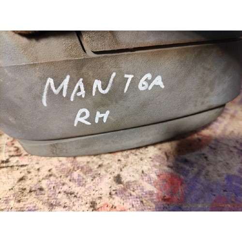 Зеркало бордюрное MAN TGA 439195 на дверь нижнее RH (730)-4