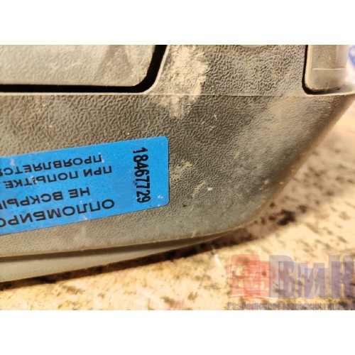 Зеркало основное MAN TGA 439195 RH с деф. (729)-1