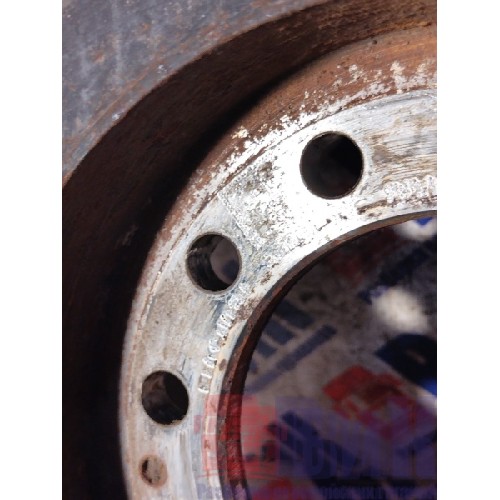 Шкив коленвала (демпфер) DAF 105 MX340 066824 (822)-2