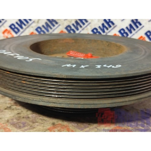 Шкив коленвала (демпфер) DAF 105 MX340 066824 (822)-4