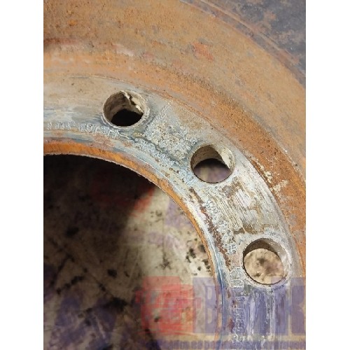 Шкив коленвала (демпфер) DAF 105 MX340 066824 (822)-3