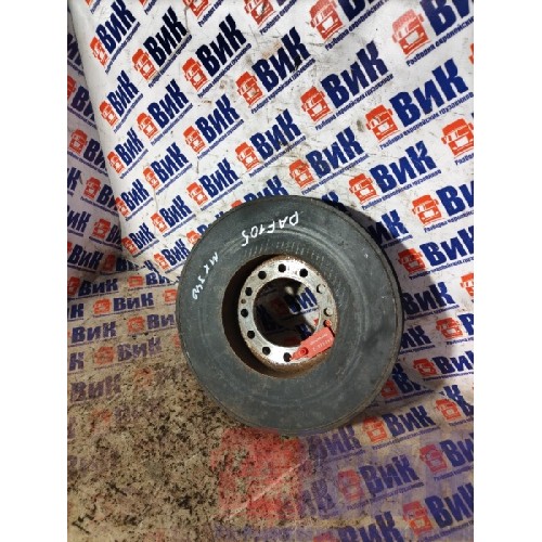 Шкив коленвала (демпфер) DAF 105 MX340 066824 (822)-6