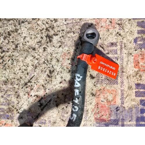 Трубка топливная DAF 105 MX340 066824 метал. (808)-2