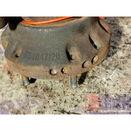 Привод вискомуфты DAF 105 MX340 066824 (704)-7