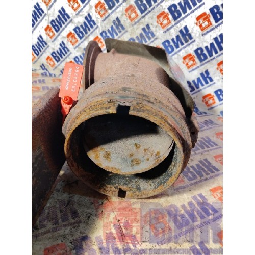 Заслонка горного тормоза DAF 105 МХ340 №А132516 с пневмоцилиндром (703)-3