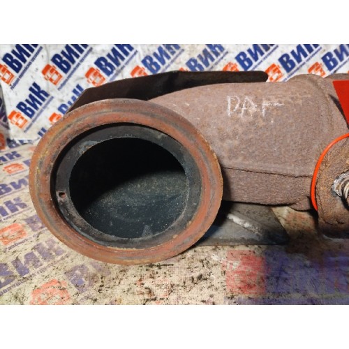 Заслонка горного тормоза DAF 105 МХ340 №А132516 с пневмоцилиндром (703)-4