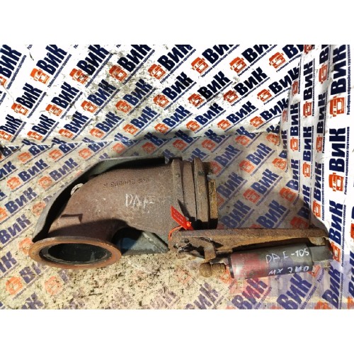 Заслонка горного тормоза DAF 105 МХ340 №А132516 с пневмоцилиндром (703)-5