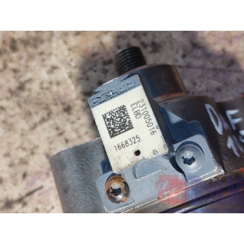 PLD (плд) секция DAF 105 МХ340 №А132516 (791)-7