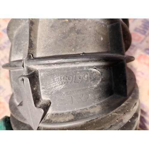 Патрубок воздушного фильтра DAF 105 МХ340 №А132516 резиновый (797)-6