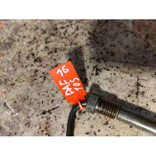 Трубка топливная (морковка) DAF 105 МХ340 №А132516 М16 (789)-4