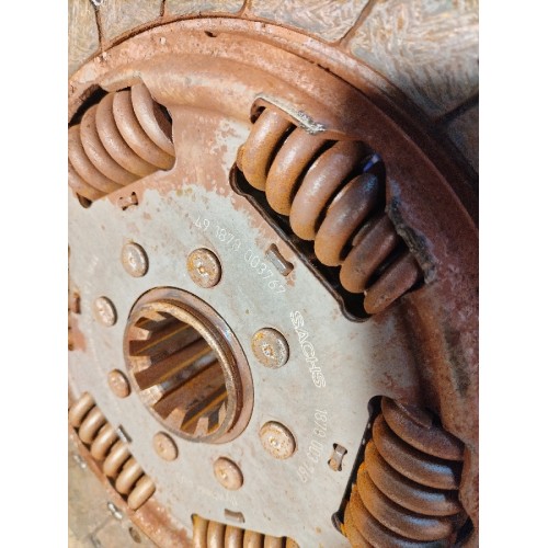 Диск сцепления DAF 105 МХ340 №А132516 SACHS 10мм (673)-4