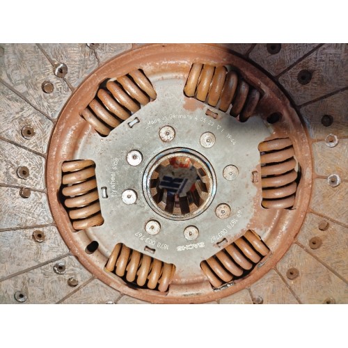 Диск сцепления DAF 105 МХ340 №А132516 SACHS 10мм (673)-6