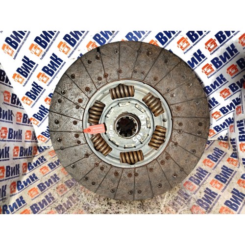 Диск сцепления DAF 105 МХ340 №А132516 SACHS 10мм (673)