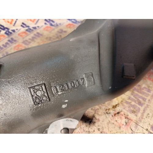 Патрубок интеркулера DAF 105 МХ340 №А132516 (674)-7