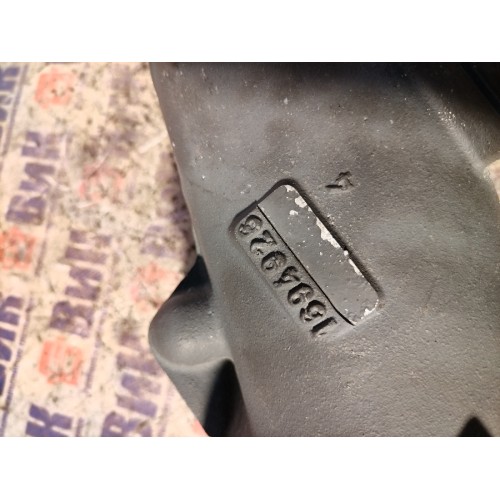 Патрубок интеркулера DAF 105 МХ340 №А132516 (674)-5