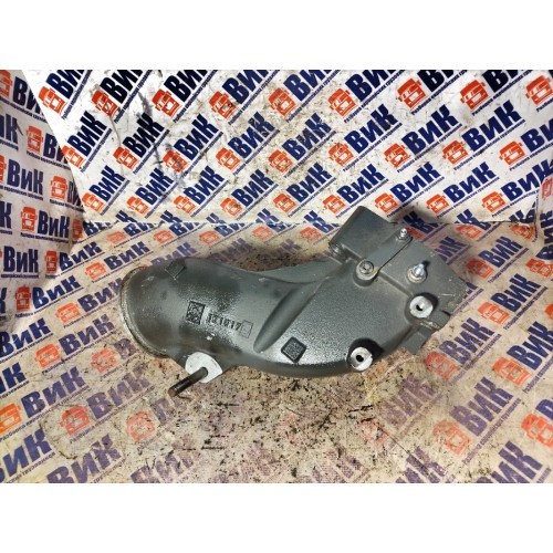 Патрубок интеркулера DAF 105 МХ340 №А132516 (674)-2