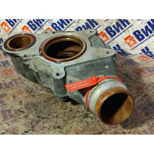 Патрубок термостата DAF 105 МХ340 №А132516 (672)-4