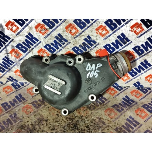 Патрубок термостата DAF 105 МХ340 №А132516 (672)-1