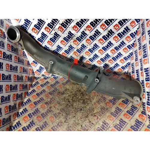 Патрубок интеркулера DAF 105 МХ340 №А132516 (677)-2