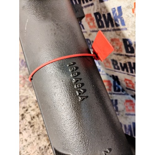 Патрубок интеркулера DAF 105 МХ340 №А132516 (677)-5