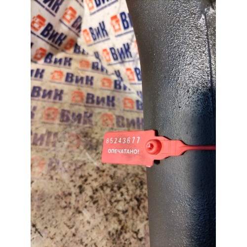 Патрубок интеркулера DAF 105 МХ340 №А132516 (677)-3