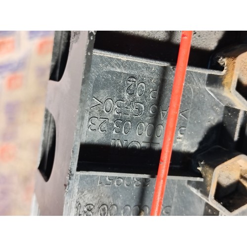 Коробка распределительная DAF 105 МХ340 №А132516 (661)-1