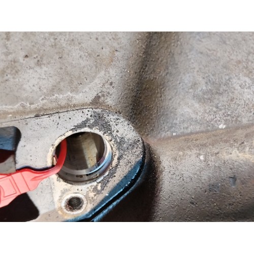 Кожух маховика DAF 105 МХ340 №А132516 (678)-8