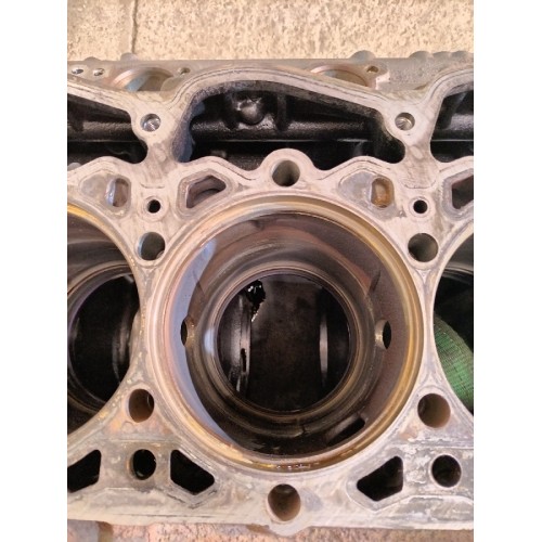 Блок цилиндров двигателя DAF 105 МХ340 №А132516 (670)-5