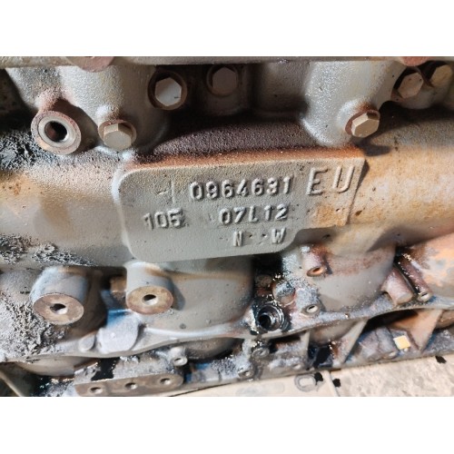 Блок цилиндров двигателя DAF 105 МХ340 №А132516 (670)-16