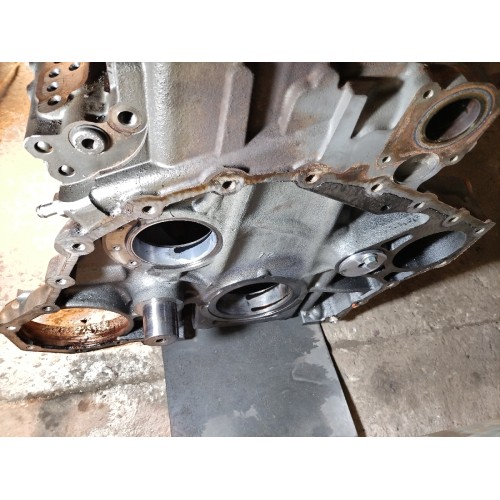 Блок цилиндров двигателя DAF 105 МХ340 №А132516 (670)-12