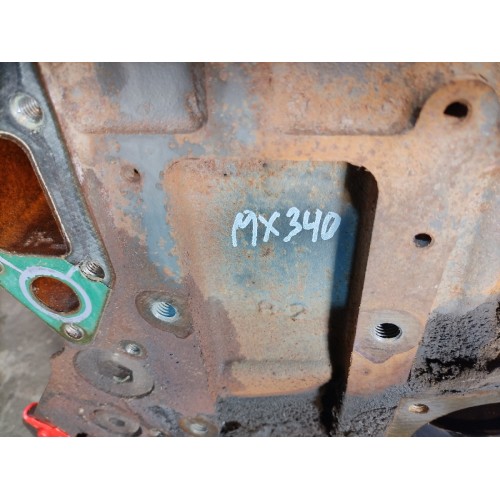 Блок цилиндров двигателя DAF 105 МХ340 №А132516 (670)-11